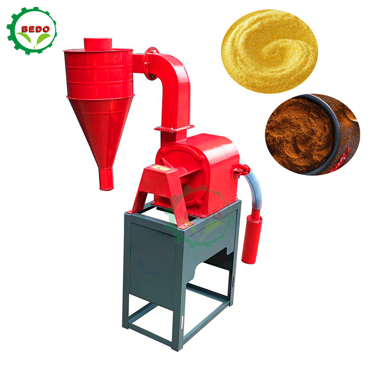 Home Corn Grinder Self-priming Wheat Flour Milling Machine Soybean Wheat Grinder