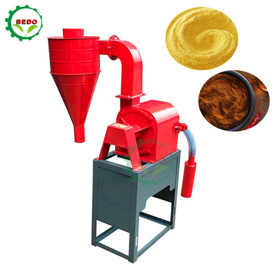 Home Corn Grinder Self-priming Wheat Flour Milling Machine Soybean Wheat Grinder