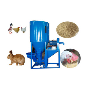 Poultry Feed Mixer And Grinder In Chicken Animal Farm