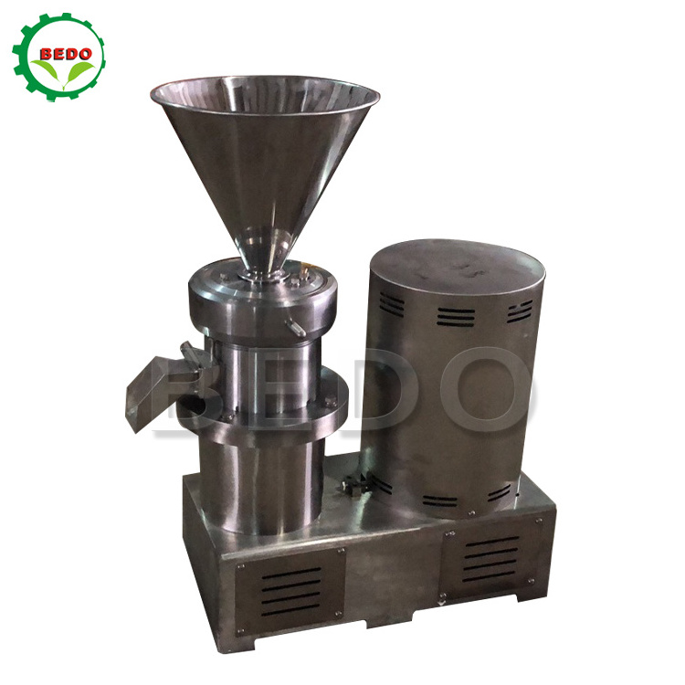 Stainless Steel Grinder Sesame Peanut Butter Bean Products Food Grinder Grinding Colloid Mill Food Processing Machinery