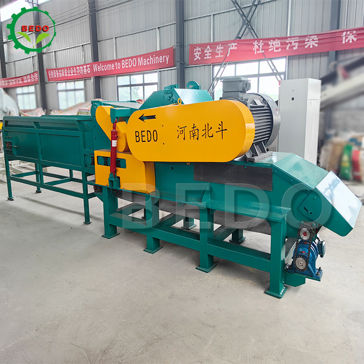 2024 High Quality Multifunctional Waste Wood Powder Grinding Wood Saw Dust Machine Sawdust Log Making Machine