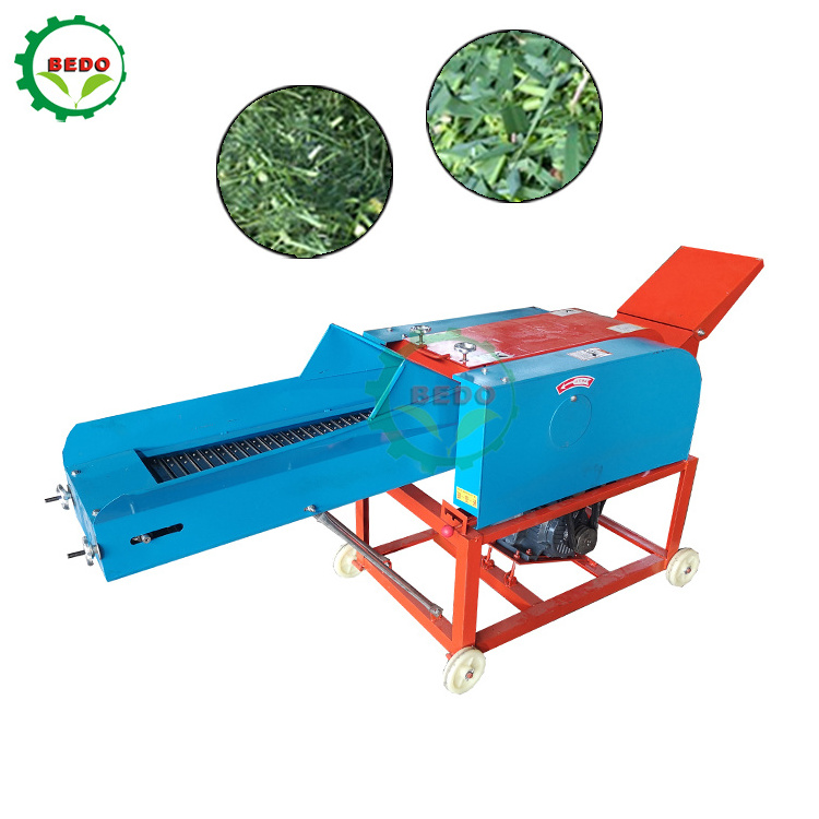 Chaff Cutter Machine Forage Chopper Grass Shredder Fodder Cutting