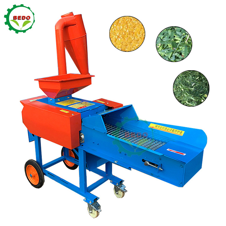 Farm Hand Chaff Cutter Animal Feed Chaff Cutter Feed Crusher,Straw Powder And Bran Machine