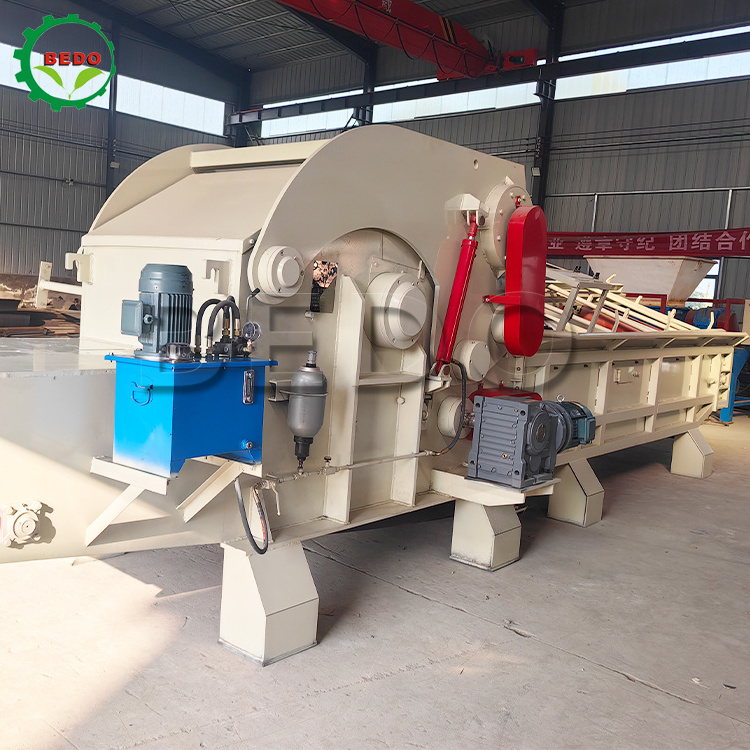 Hard Wood Drum Wood Chipper Good Quality Knives For Chipping Beech Pine Eucalyptus Wood For Pellets Production Line