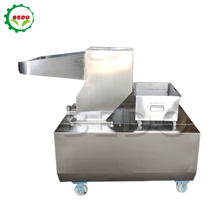 Commercial Food Waste Shredder Fish Bone Crusher With Low Price Superior Materials Disposer Industrial Grinder