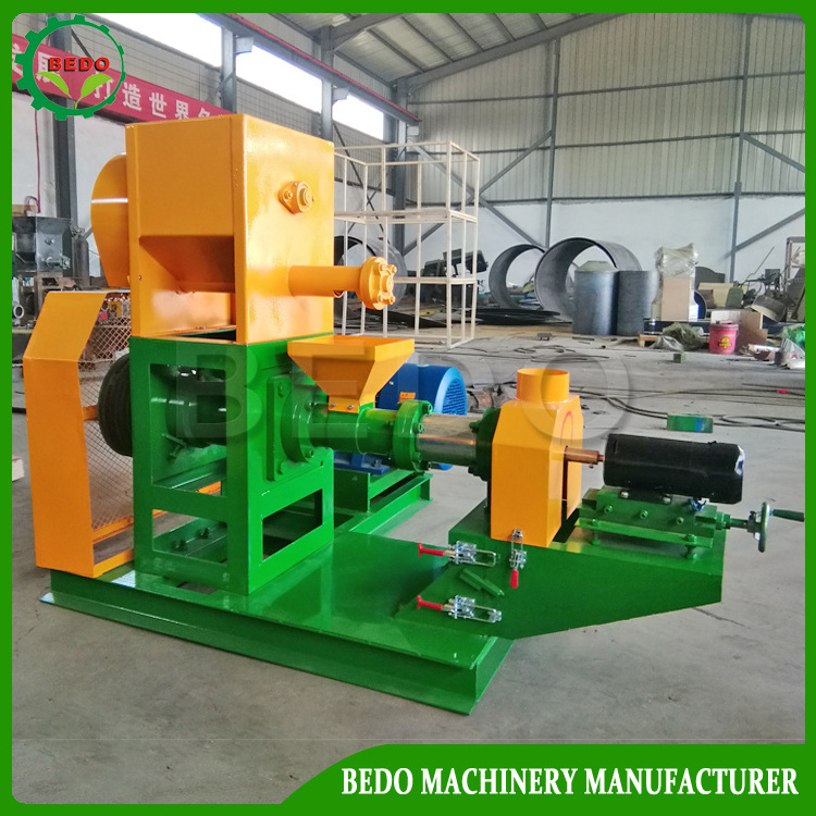 Factory Price Pet Dog Cat Food Feed Pellet Making Extruder Extrusion Machine