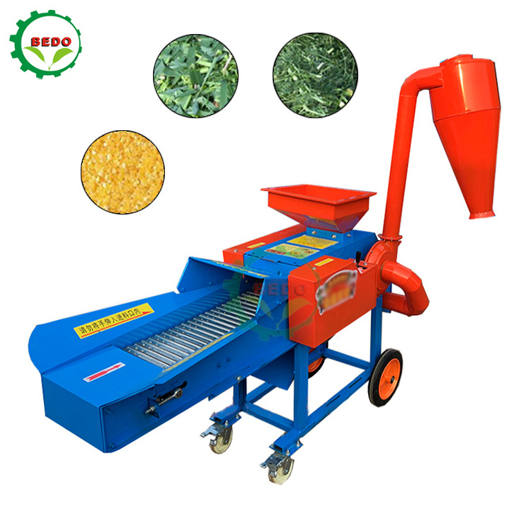 Farm Hand Chaff Cutter Animal Feed Chaff Cutter Feed Crusher,Straw Powder And Bran Machine