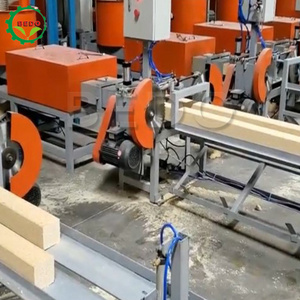 Hot Pressing Sawdust Pallet Compress Machine Wood Feet Block Making Machine Wood Shaving Pallet Block Press Machines