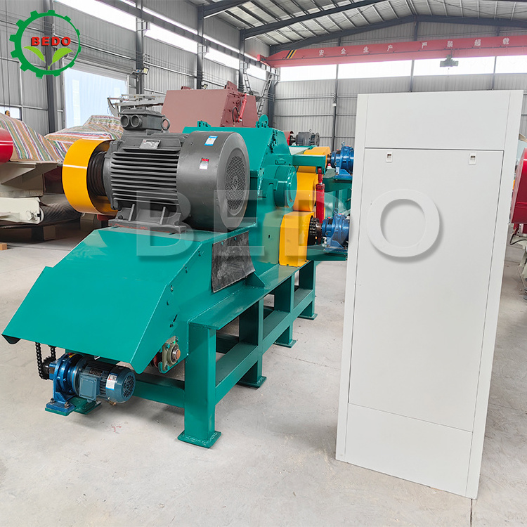 2024 High Quality Multifunctional Waste Wood Powder Grinding Wood Saw Dust Machine Sawdust Log Making Machine