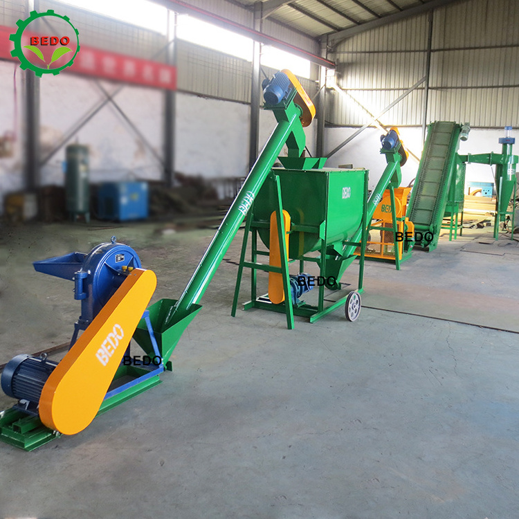 Floating Fish Feed Mill Pellet Extruder Making Machine Fish Food Manufacturing Machine for Sale