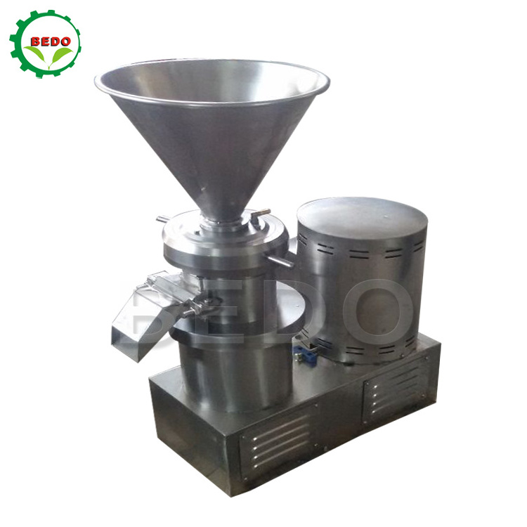 Stainless Steel Grinder Sesame Peanut Butter Bean Products Food Grinder Grinding Colloid Mill Food Processing Machinery