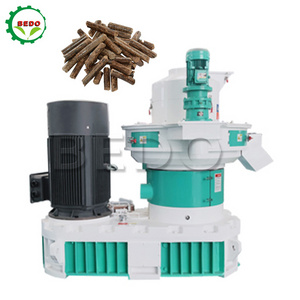 New Design Ring Die Biomass High Efficiency Wood Pellet Machine Vertical Ring Die Pellet Mill