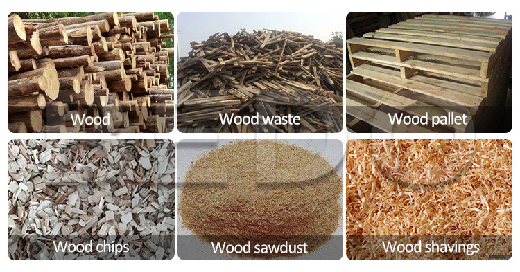 Hot Pressing Sawdust Pallet Compress Machine Wood Feet Block Making Machine Wood Shaving Pallet Block Press Machines