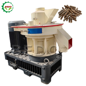 High Quality Alfalfa Wood Pellet Production Line Hay Straw Pellet Making Machine