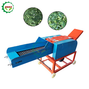 Chaff Cutter Machine Forage Chopper Grass Shredder Fodder Cutting