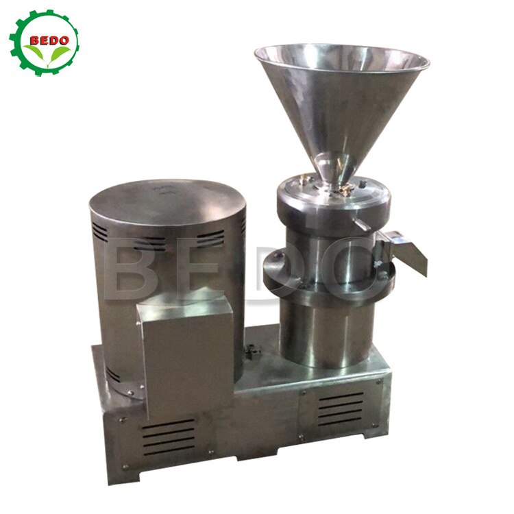 Stainless Steel Grinder Sesame Peanut Butter Bean Products Food Grinder Grinding Colloid Mill Food Processing Machinery