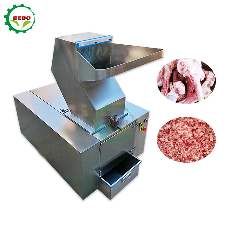 Hot selling Meat Bone Crusher Equipment/Bone Crushing Mill Meat Breaker