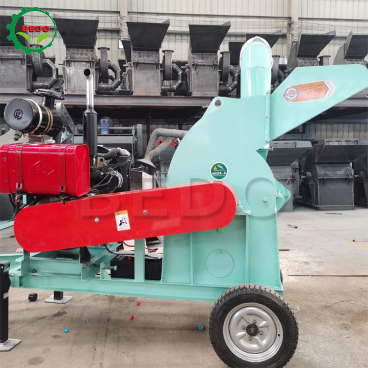 Ghana Mini Pto Driven Mobile Diesel Hay Hammer Mill Parts Hammer Crusher With Diesel Engine