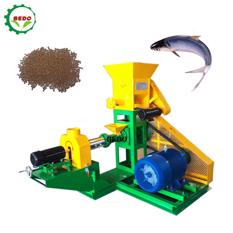 Cat Food Making Machine Fish Pellet Maker For Animal Feed Floating Fish Feed Food Extruder Machine