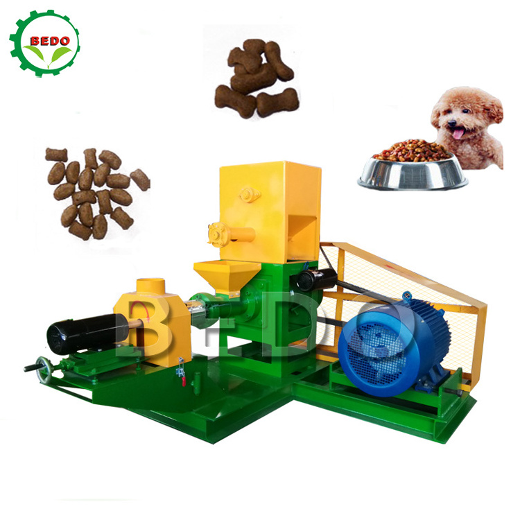 Factory Price Pet Dog Cat Food Feed Pellet Making Extruder Extrusion Machine