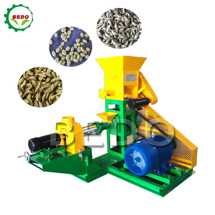 Cat Food Making Machine Fish Pellet Maker For Animal Feed Floating Fish Feed Food Extruder Machine