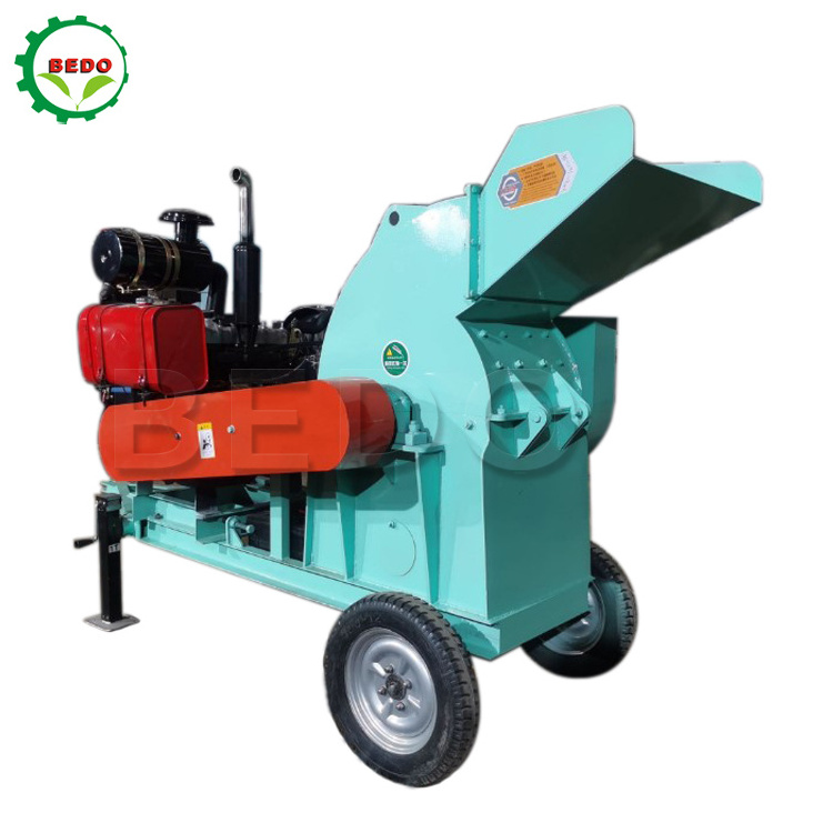 Ghana Mini Pto Driven Mobile Diesel Hay Hammer Mill Parts Hammer Crusher With Diesel Engine