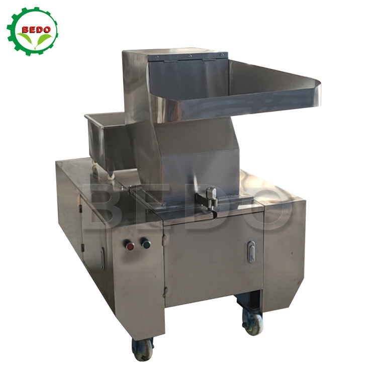 Commercial Food Waste Shredder Fish Bone Crusher With Low Price Superior Materials Disposer Industrial Grinder