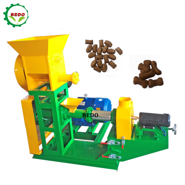 Cat Food Making Machine Fish Pellet Maker For Animal Feed Floating Fish Feed Food Extruder Machine