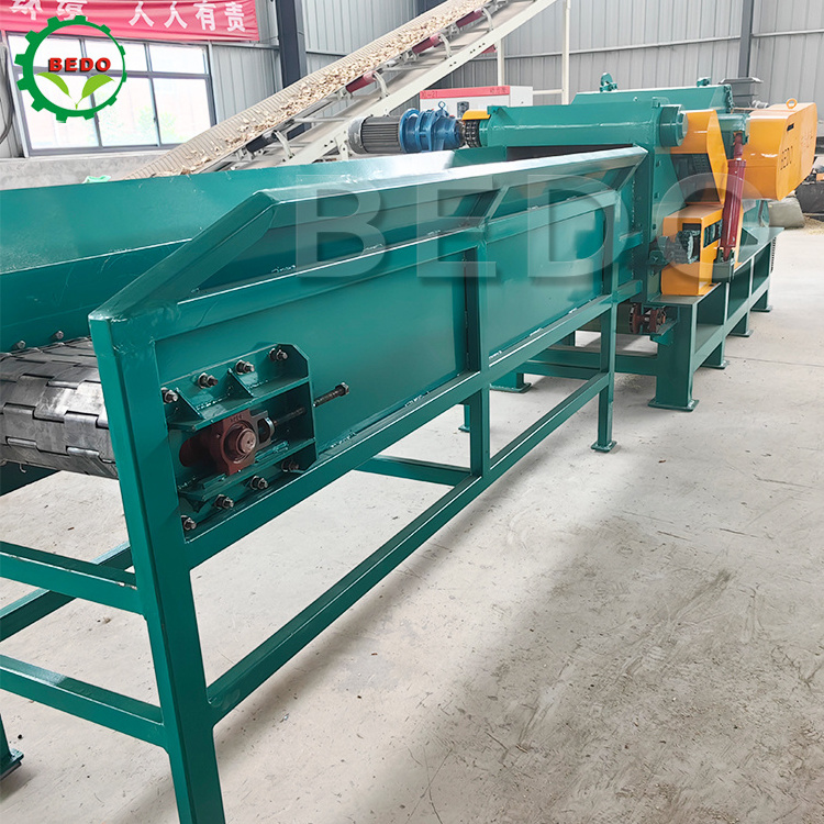 2024 High Quality Multifunctional Waste Wood Powder Grinding Wood Saw Dust Machine Sawdust Log Making Machine