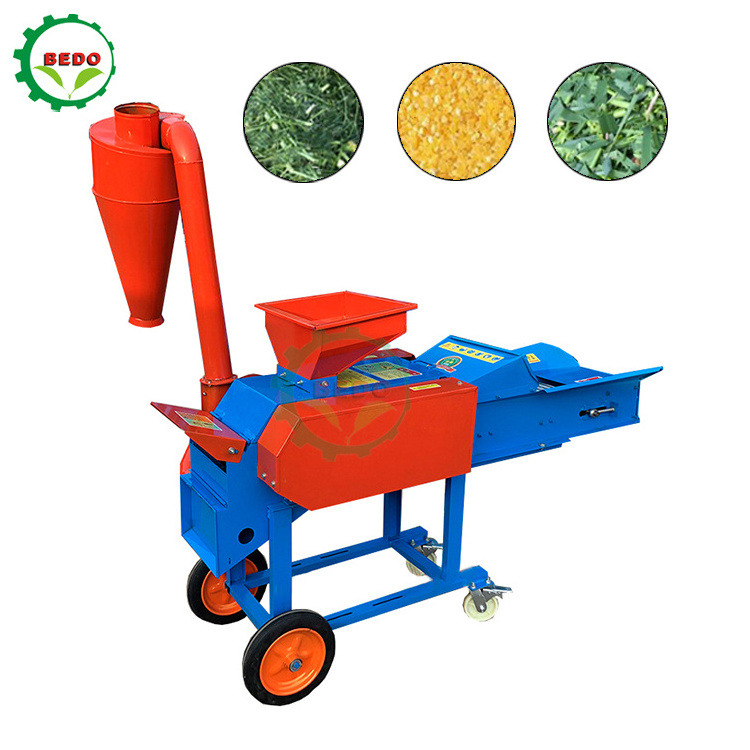 Farm Hand Chaff Cutter Animal Feed Chaff Cutter Feed Crusher,Straw Powder And Bran Machine