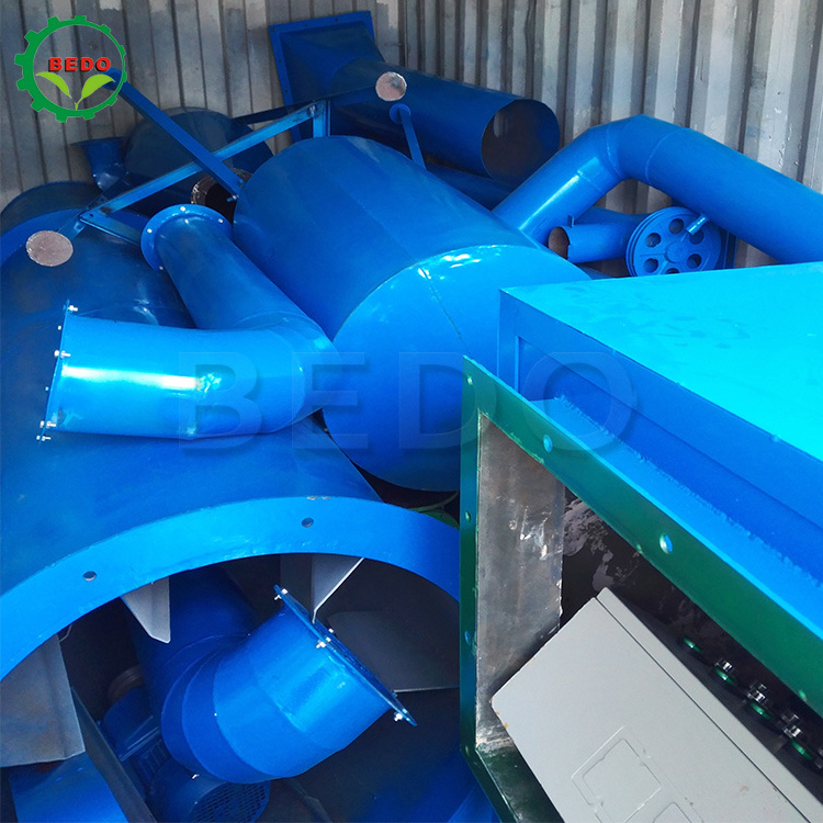 Good Quality 1T/H Wood Sawdust Dryer Rotary Drum Dryer Wood Chips Drying Machine