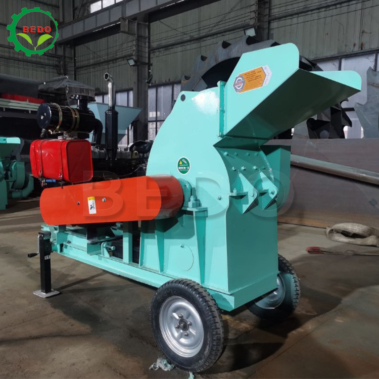 Ghana Mini Pto Driven Mobile Diesel Hay Hammer Mill Parts Hammer Crusher With Diesel Engine