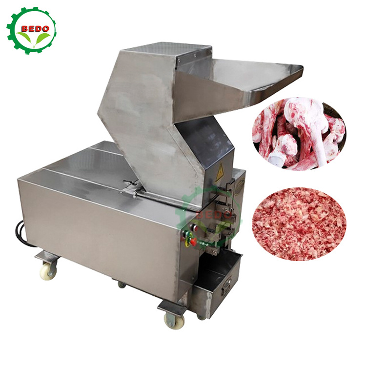 Hot selling Meat Bone Crusher Equipment/Bone Crushing Mill Meat Breaker