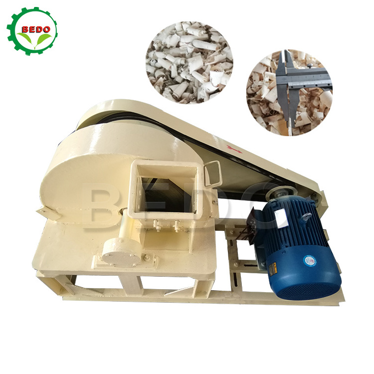 Chicken Bedding Walnuts Wood Pallet Chipper Shaving Machine Cutting Tools Sawdust Wood Shavings Making Machine Turkey