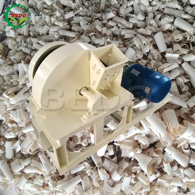 Chicken Bedding Walnuts Wood Pallet Chipper Shaving Machine Cutting Tools Sawdust Wood Shavings Making Machine Turkey