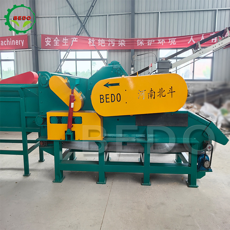 2024 High Quality Multifunctional Waste Wood Powder Grinding Wood Saw Dust Machine Sawdust Log Making Machine