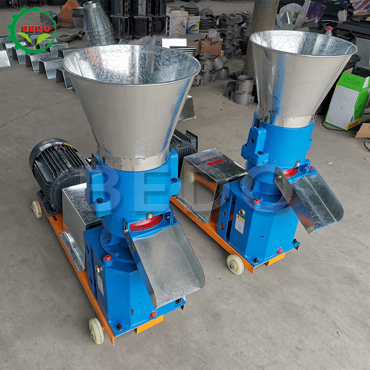 Duck Feed Granulator Machine Automatic Pellet Chicken Food Making Machine Alfalfa Pellet Machine 1000 Kg h