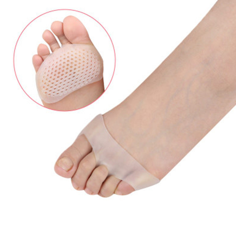 Metatarsal Pads for Women and Men Ball of Foot Cushions Premium Soft Gel Foot Callus Pad Orthotics for Metatarsalgia Neuroma