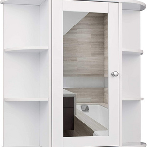 Bathroom Mirror Cabinets Wall Mounted Storage Shelves