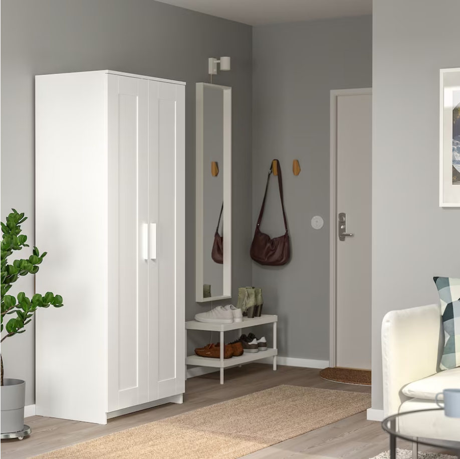 Multipurpose Bedroom Wardrobe Closet Wardrobe System Simple Wholesale Modern Open Simple Combination Wardrobe