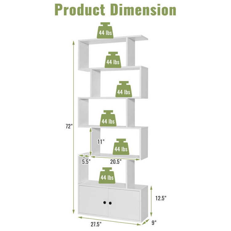 Bookcase Cube Shelf Stepped Shelf Office Shelving Unit Ladder Shelf Staircase Shelving Unit