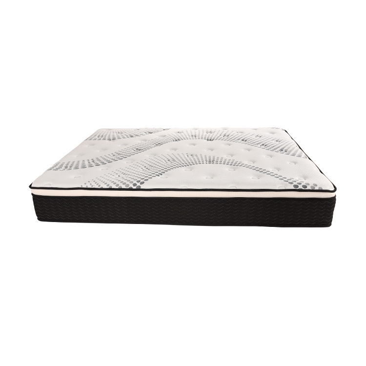 Korean hotel customized size pocket spring bed Compressed Rolled Up mattress