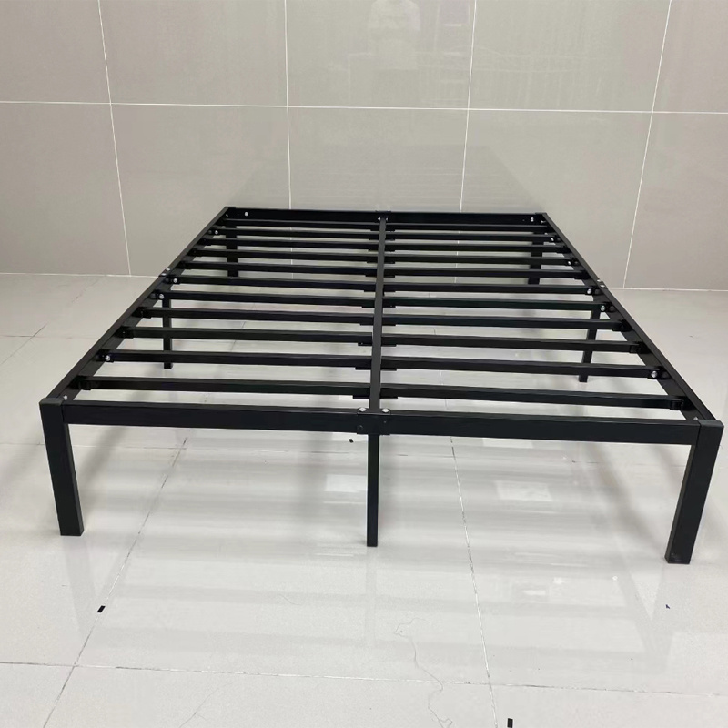 Premium Quality Bed Room Furniture Bed Frame Metal Double King Queen Size Stainless Steel Iron Metal Bed Frame