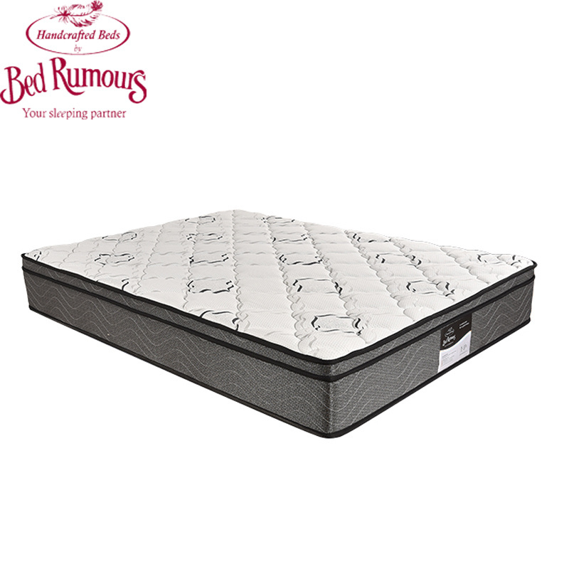 Foshan manufacturers queen king size roll pack memory foam spring bed mattress best pocket coil spring mattress in a box