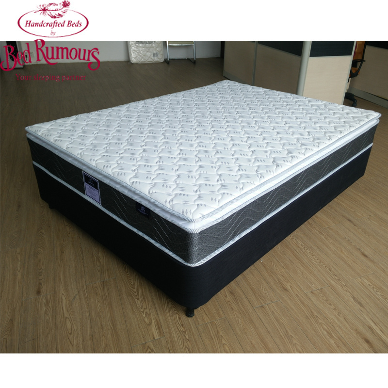 Italy high inner spring mattresses King Size Pocket Spring bed mattress