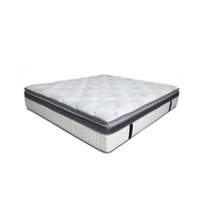 Hotel bed king size memory foam roll up pocket spring bed mattress in a box sale