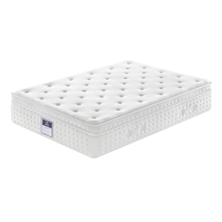 Good Price High Quality King Size Pocket Spring Mattress Vacuum Compress Bed Mattress