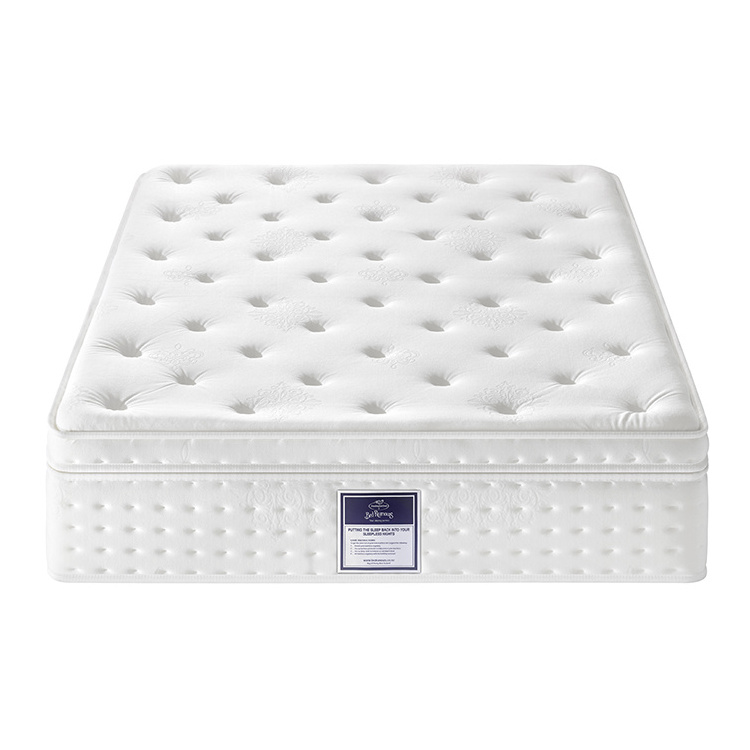 Good Price High Quality King Size Pocket Spring Mattress Vacuum Compress Bed Mattress