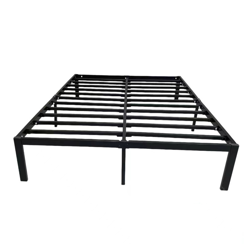 Premium Quality Bed Room Furniture Bed Frame Metal Double King Queen Size Stainless Steel Iron Metal Bed Frame