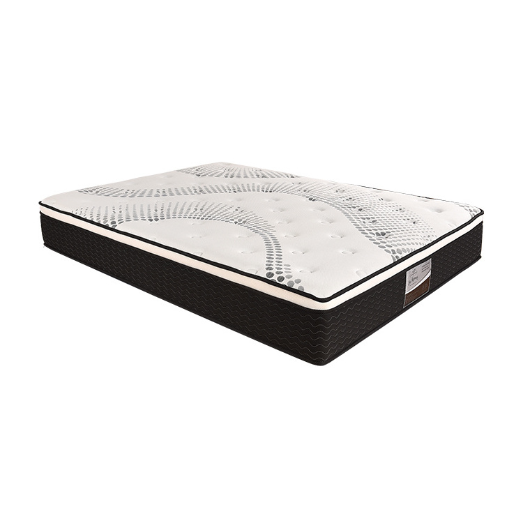 Korean hotel customized size pocket spring bed Compressed Rolled Up mattress